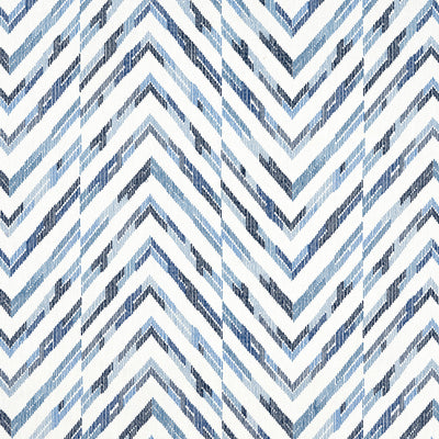 HAMILTON EMBROIDERY - Blue and White