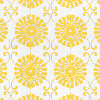 SUN GARDEN EMBROIDERY - Yellow