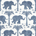ELEPHANT VELVET - Navy