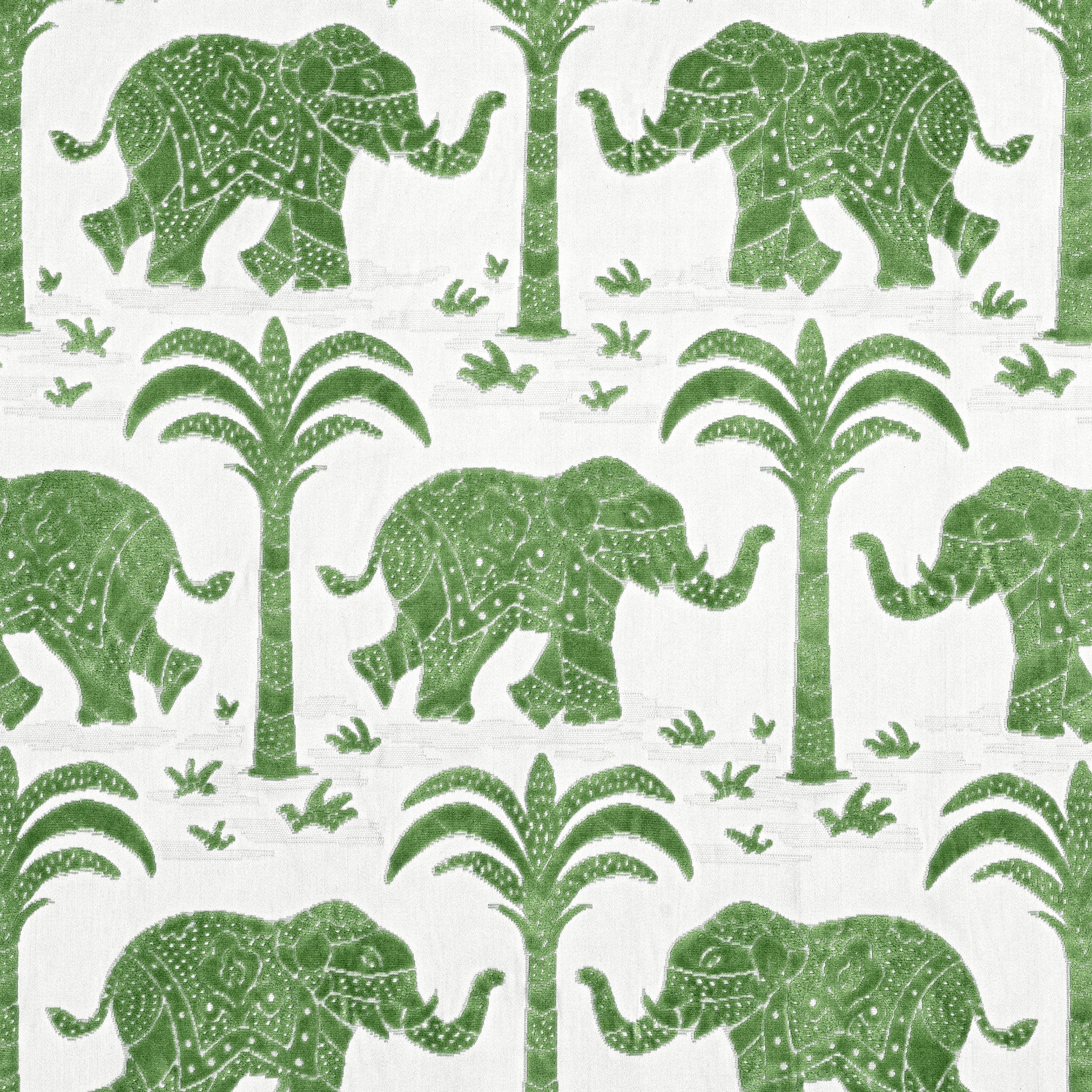 ELEPHANT VELVET - Green