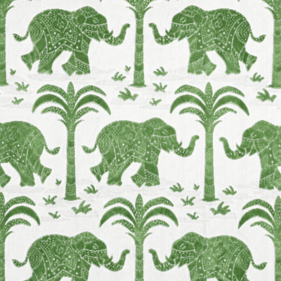 ELEPHANT VELVET - Green