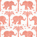 ELEPHANT VELVET - Coral