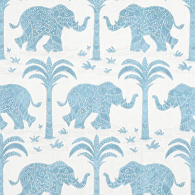 ELEPHANT VELVET - French Blue