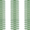 NOLA STRIPE EMBROIDERY - Green