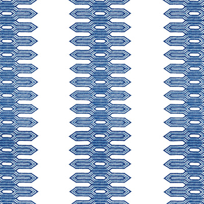 NOLA STRIPE EMBROIDERY - Navy