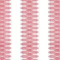 NOLA STRIPE EMBROIDERY - Pink
