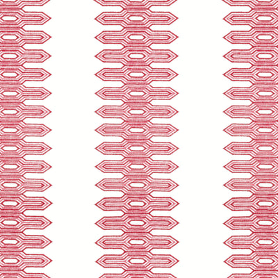 NOLA STRIPE EMBROIDERY - Pink
