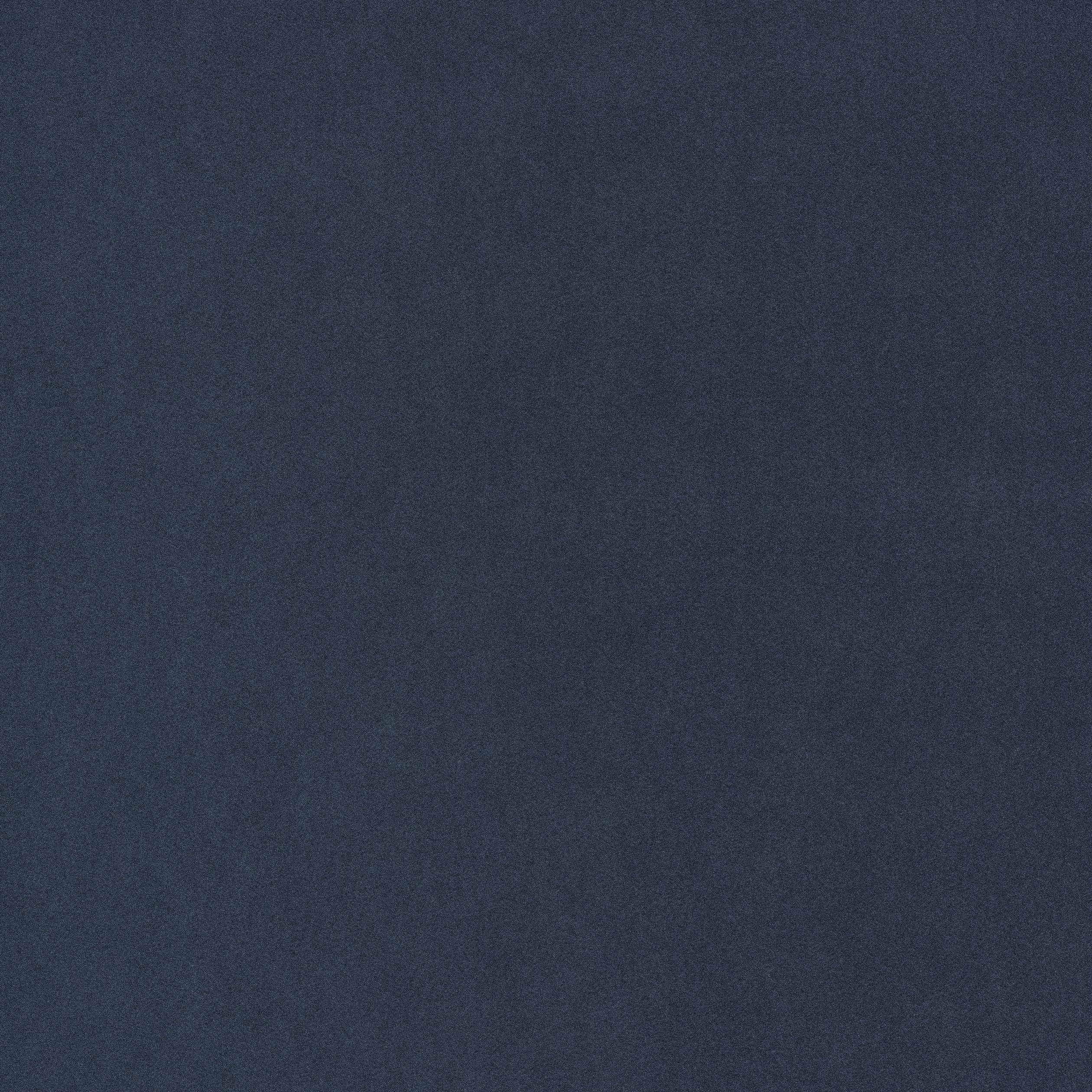 MILES MOHAIR VELVET - Navy