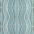 EBRU EMBROIDERY - Aqua