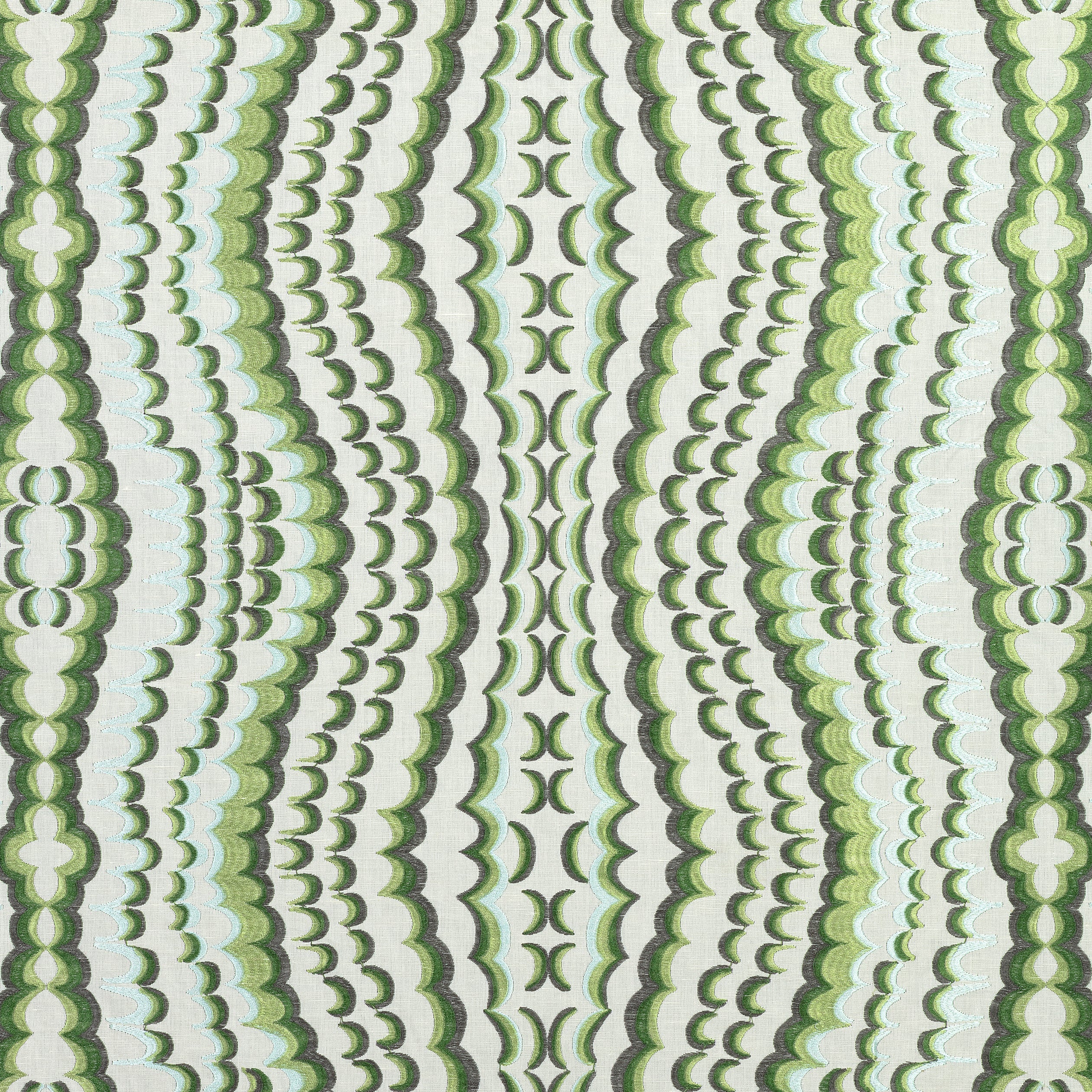 EBRU EMBROIDERY - Green