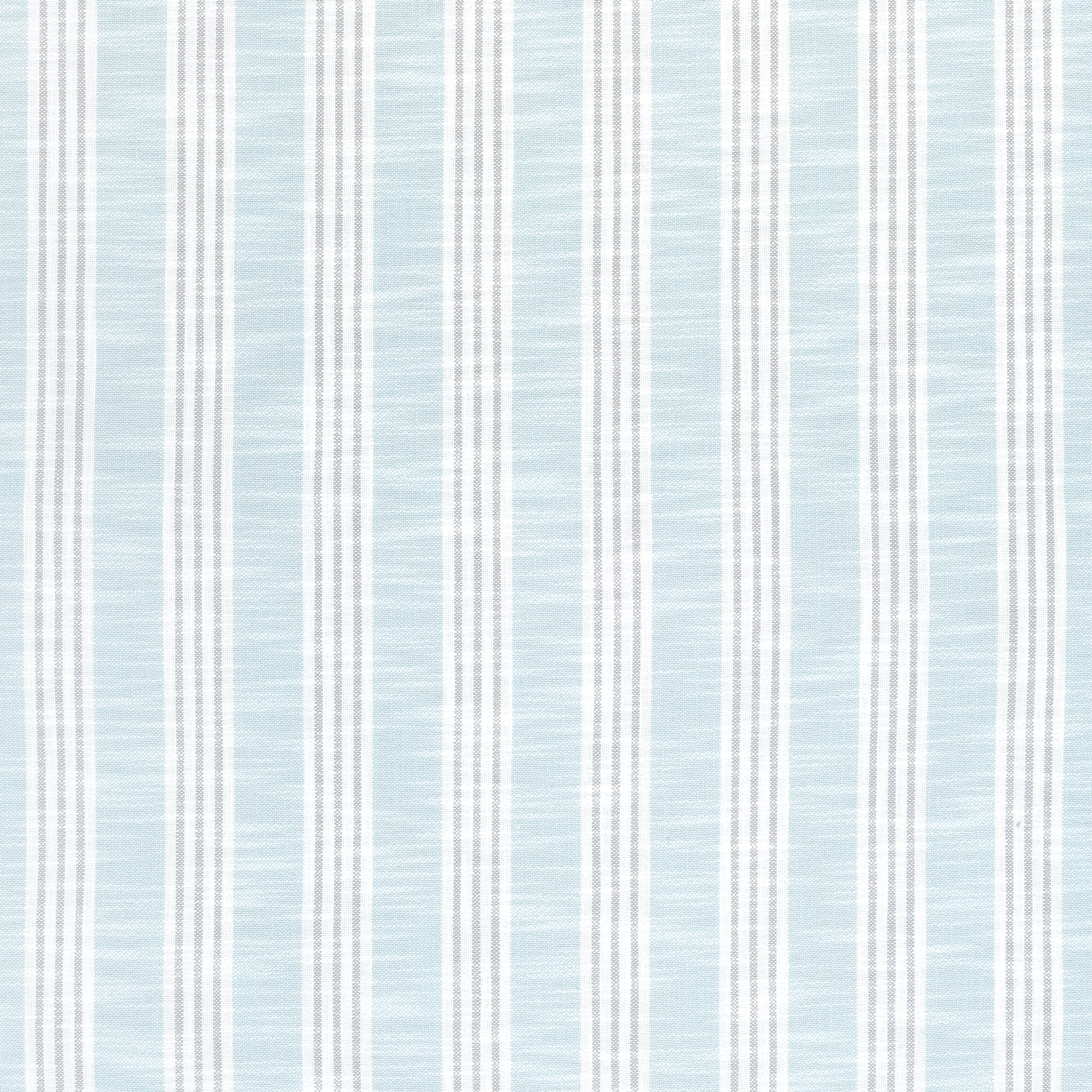 SOUTHPORT STRIPE - Seafoam and Grey