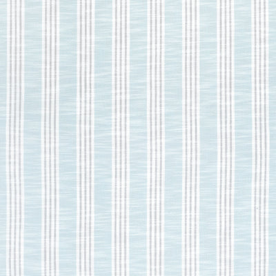 SOUTHPORT STRIPE - Seafoam and Grey