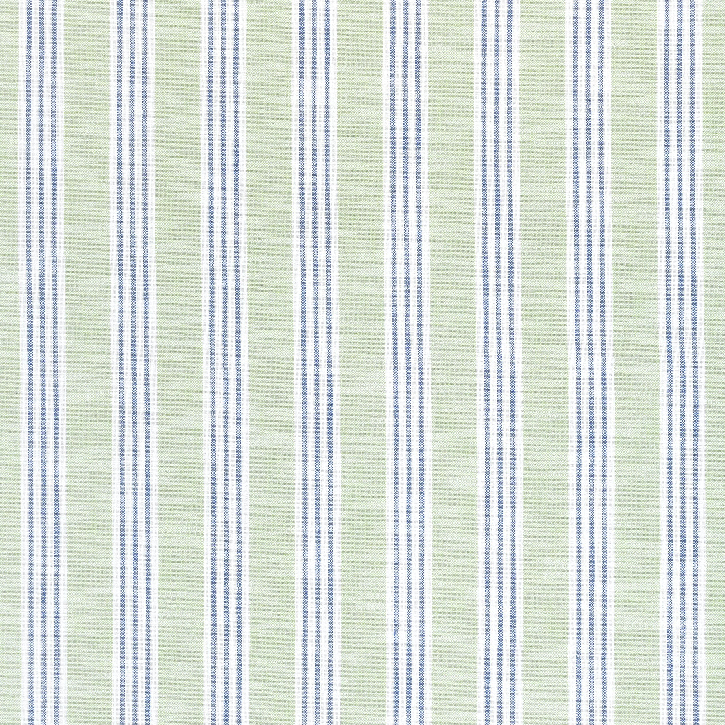 SOUTHPORT STRIPE - Green Apple and Royal
