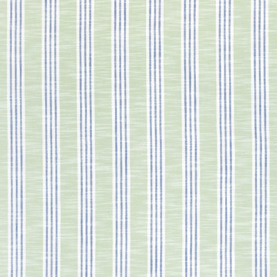 SOUTHPORT STRIPE - Green Apple and Royal