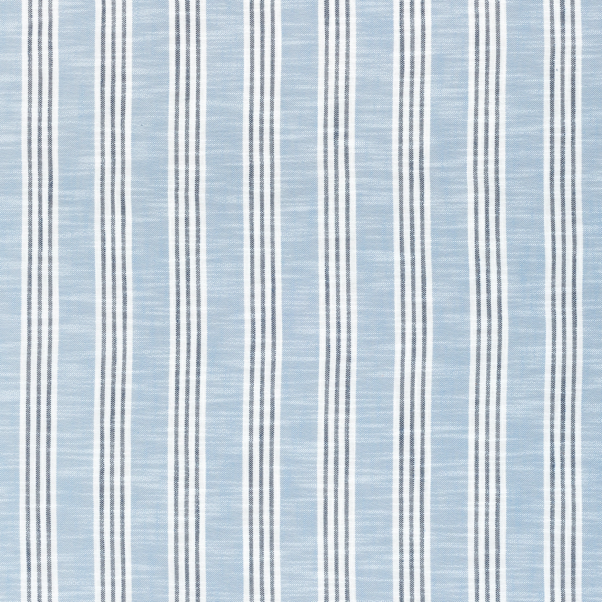 SOUTHPORT STRIPE - Sky Blue and Navy