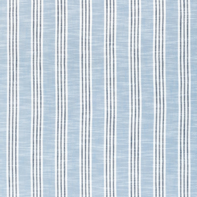 SOUTHPORT STRIPE - Sky Blue and Navy