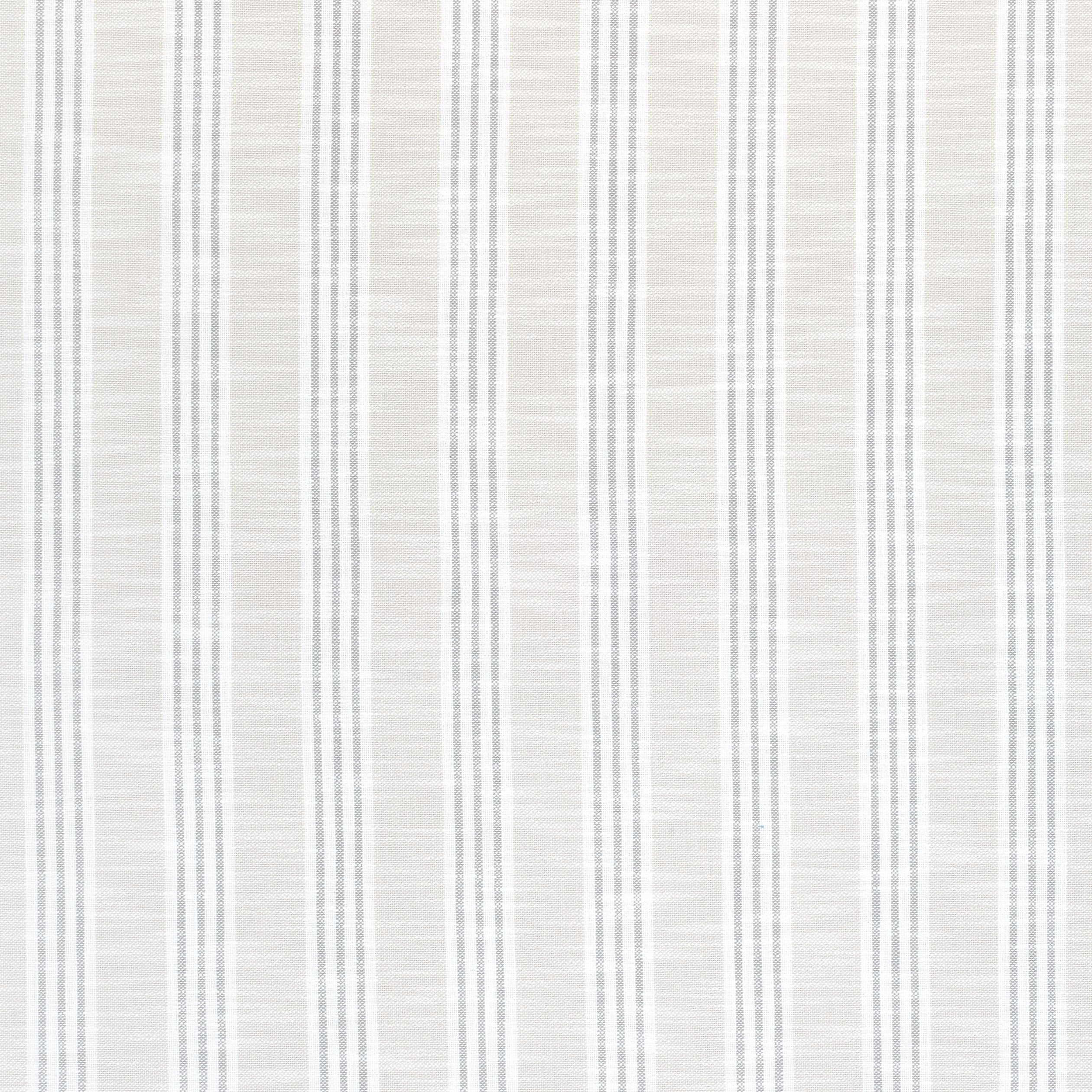 SOUTHPORT STRIPE - Flax and Grey