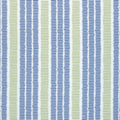 TOPSAIL STRIPE - Royal and Green Apple