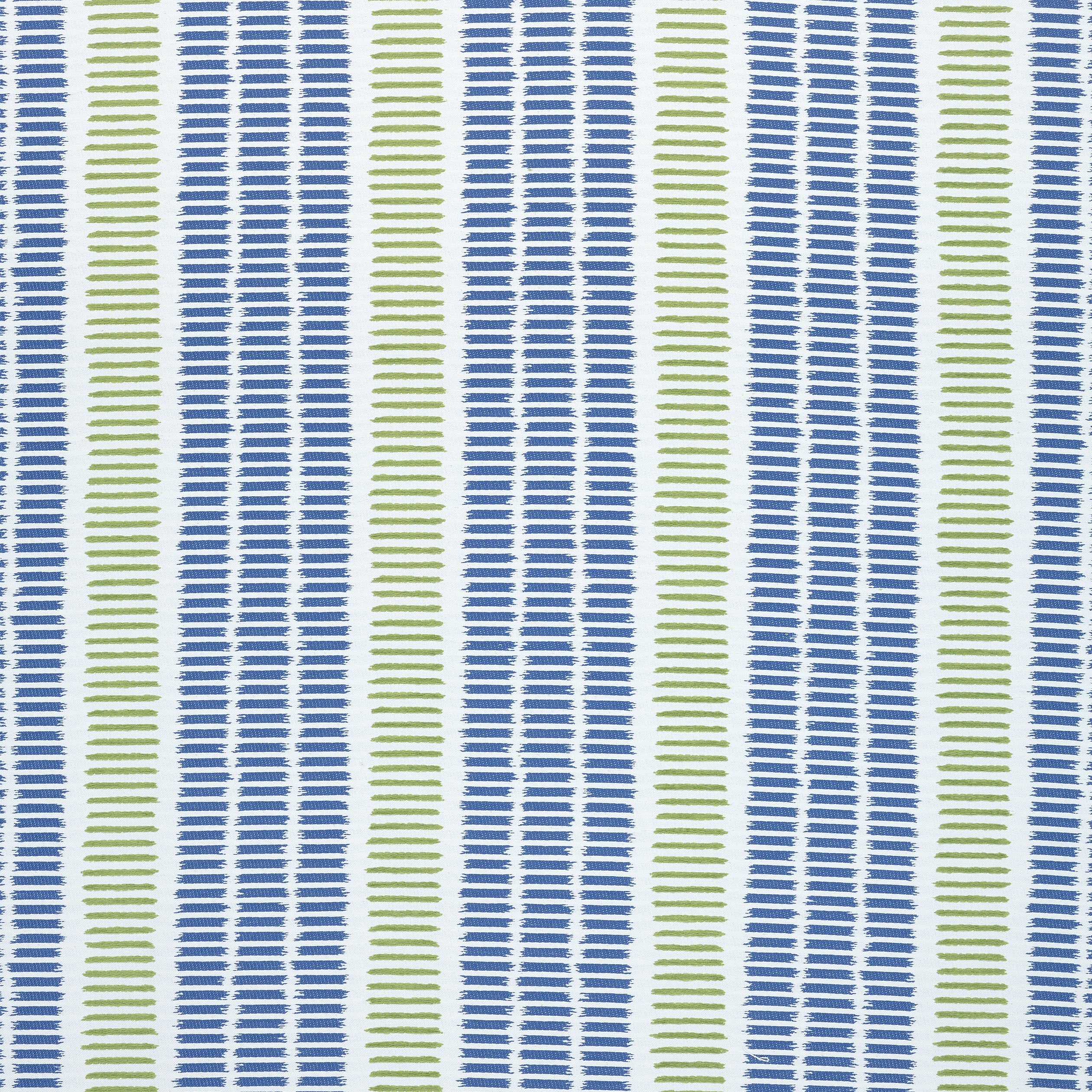 TOPSAIL STRIPE - Royal and Green Apple