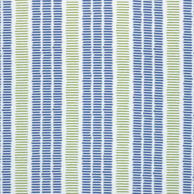 TOPSAIL STRIPE - Royal and Green Apple