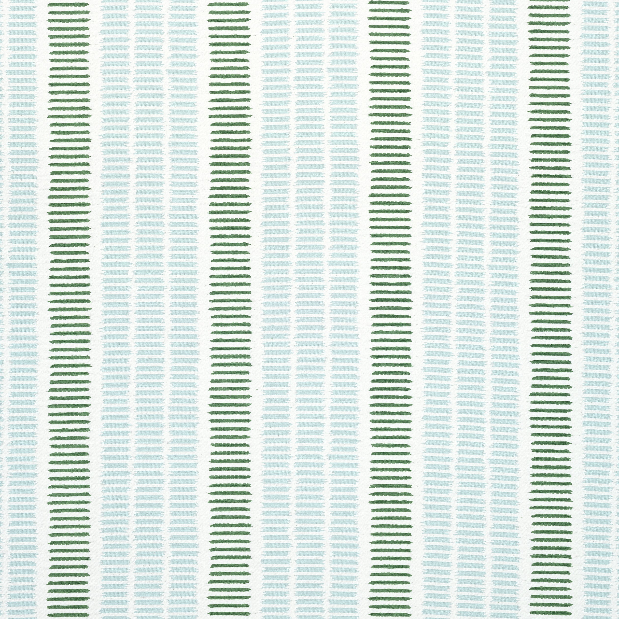 TOPSAIL STRIPE - Seafoam and Kelly Green