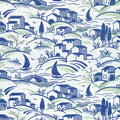 LANDMARK - Marine and Apple Green