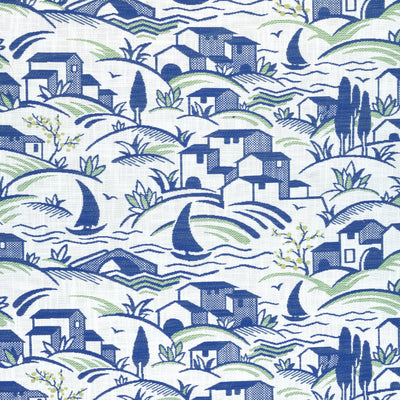 LANDMARK - Marine and Apple Green