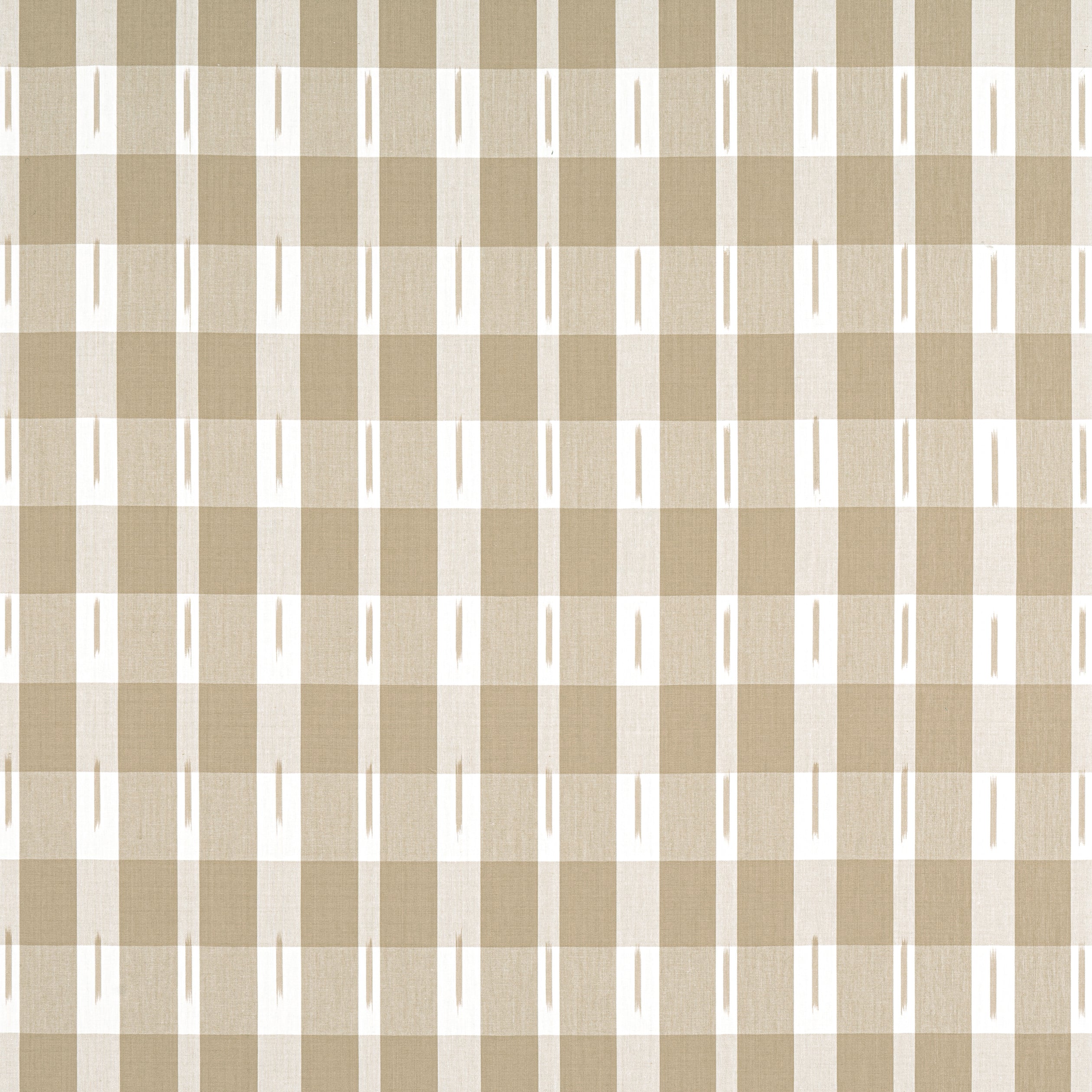ELLASTONE CHECK - Beige