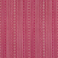 CHARTER STRIPE EMBROIDERY - Raspberry