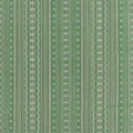 CHARTER STRIPE EMBROIDERY - Green