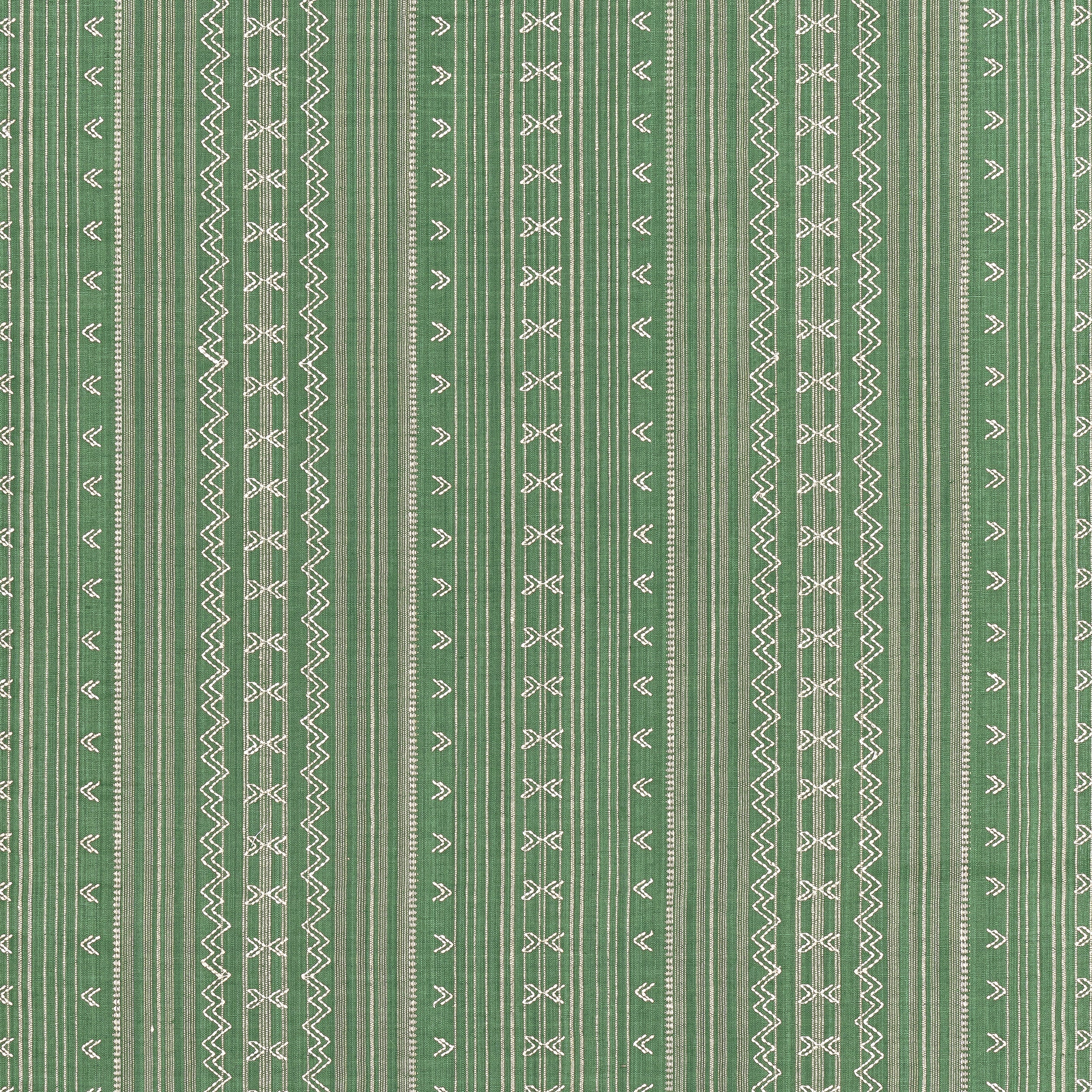 CHARTER STRIPE EMBROIDERY - Green
