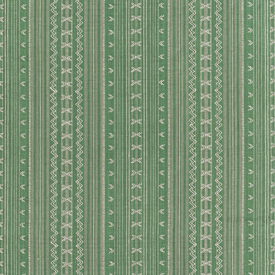 CHARTER STRIPE EMBROIDERY - Green