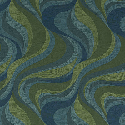 PASSAGE WOVEN - Lagoon