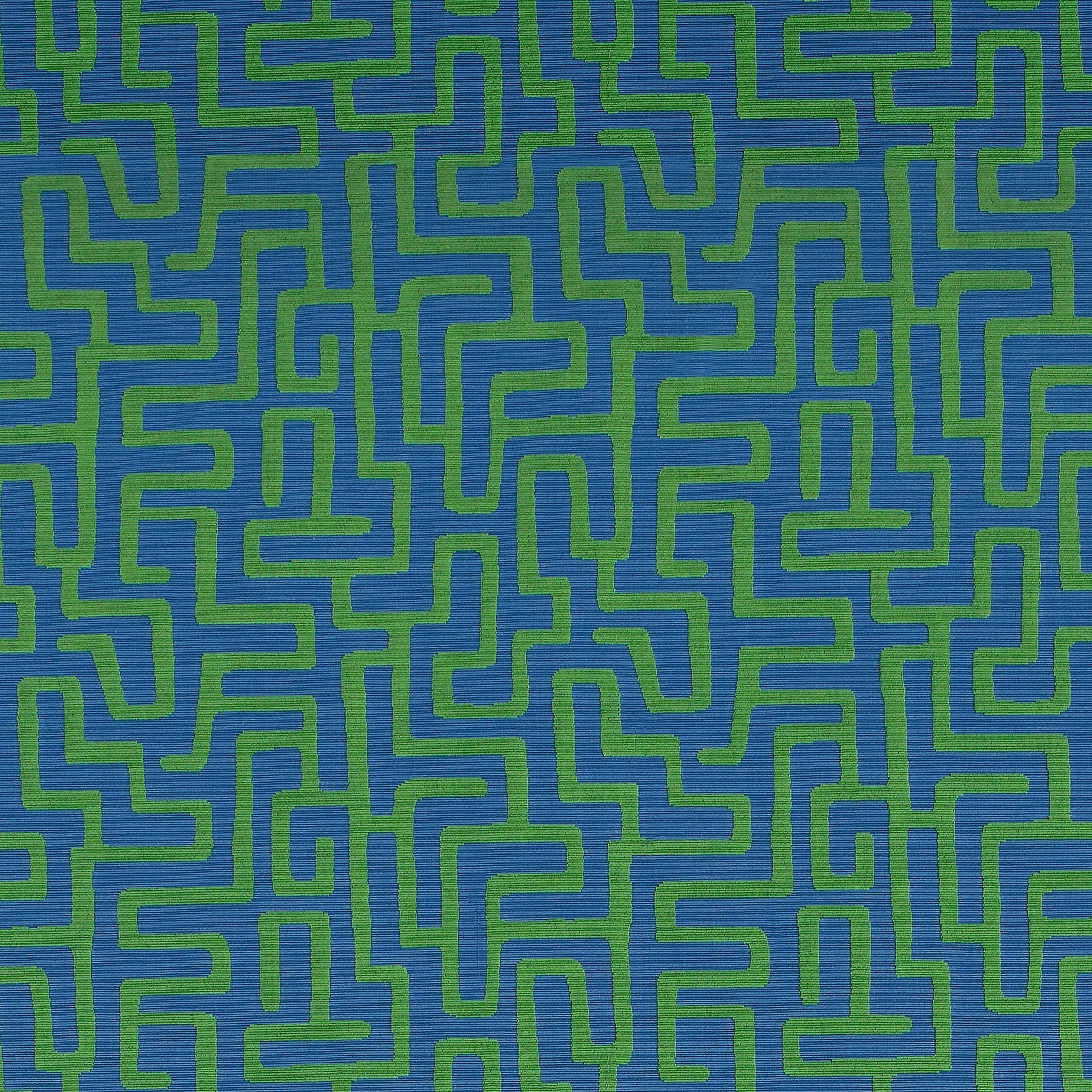 TERRACE LANE - Blue and Green