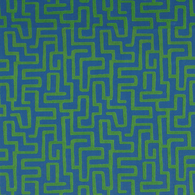 TERRACE LANE - Blue and Green