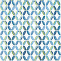 PASSAGEWAY EMBROIDERY - Blue and Green