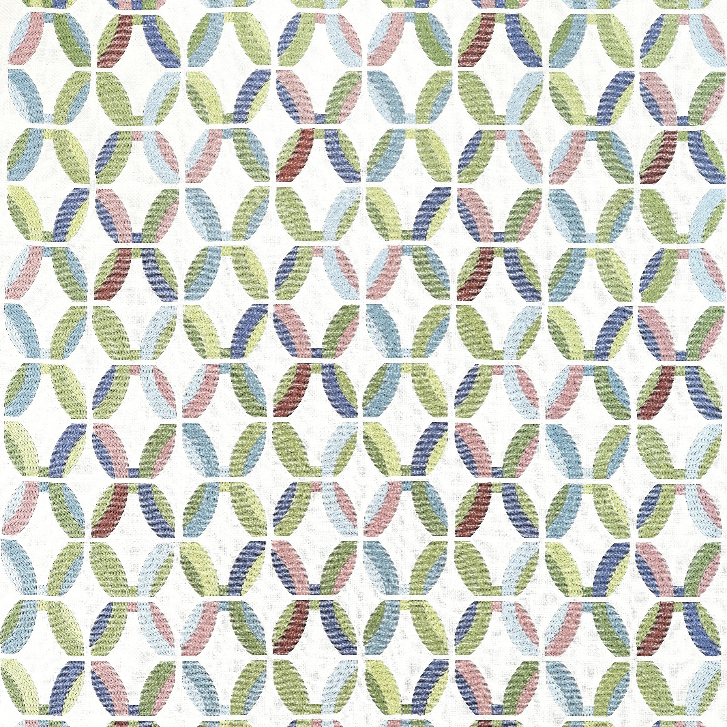 PASSAGEWAY EMBROIDERY - Lavender and Green