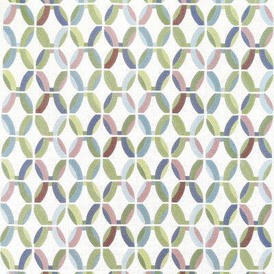 PASSAGEWAY EMBROIDERY - Lavender and Green