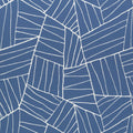 JORDAN WOVEN - Royal Blue