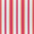 SAMBA STRIPE - Magenta and Coral