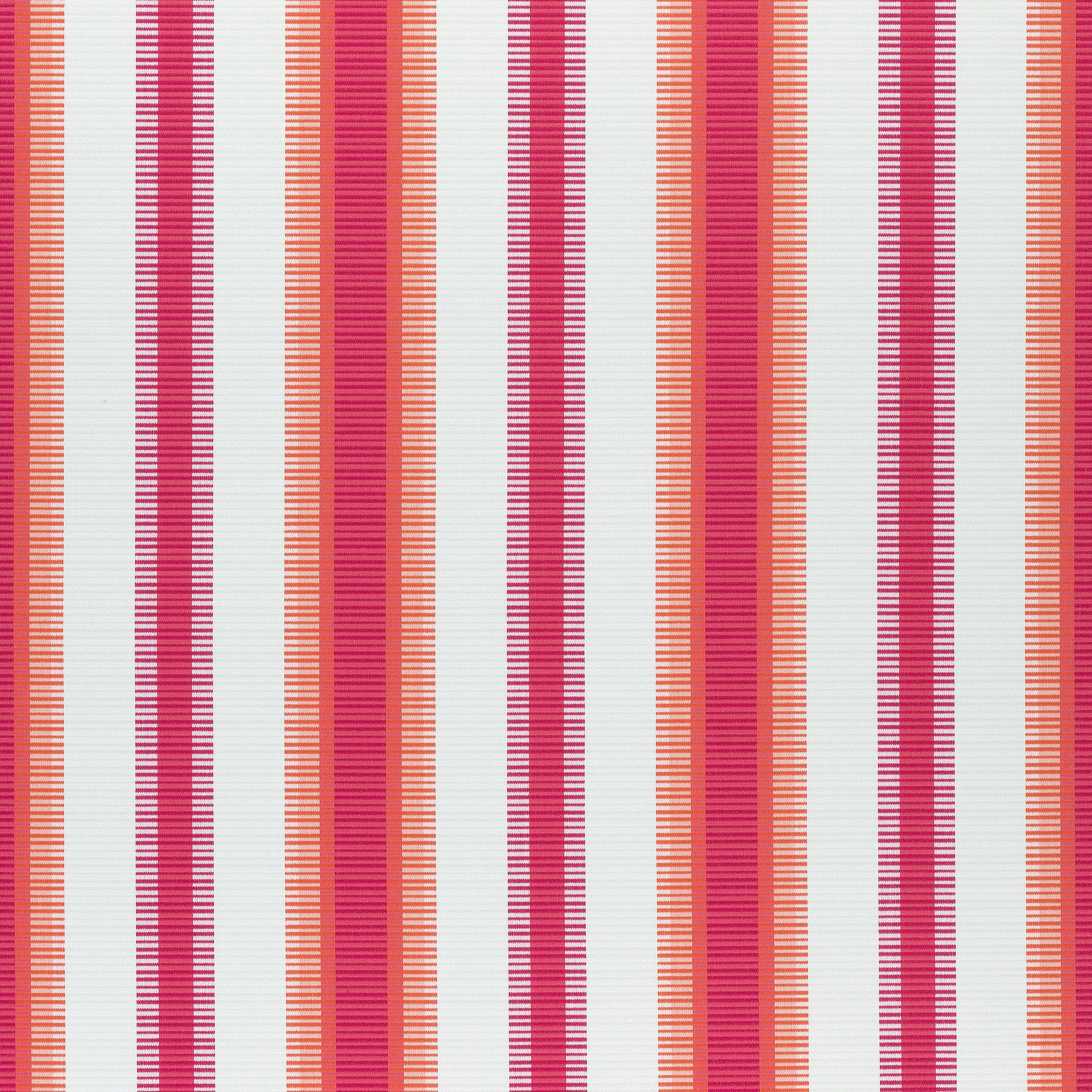 SAMBA STRIPE - Magenta and Coral