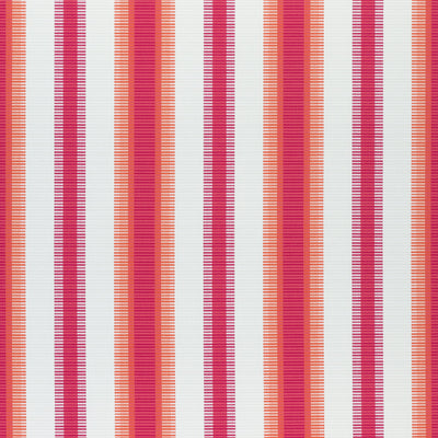 SAMBA STRIPE - Magenta and Coral