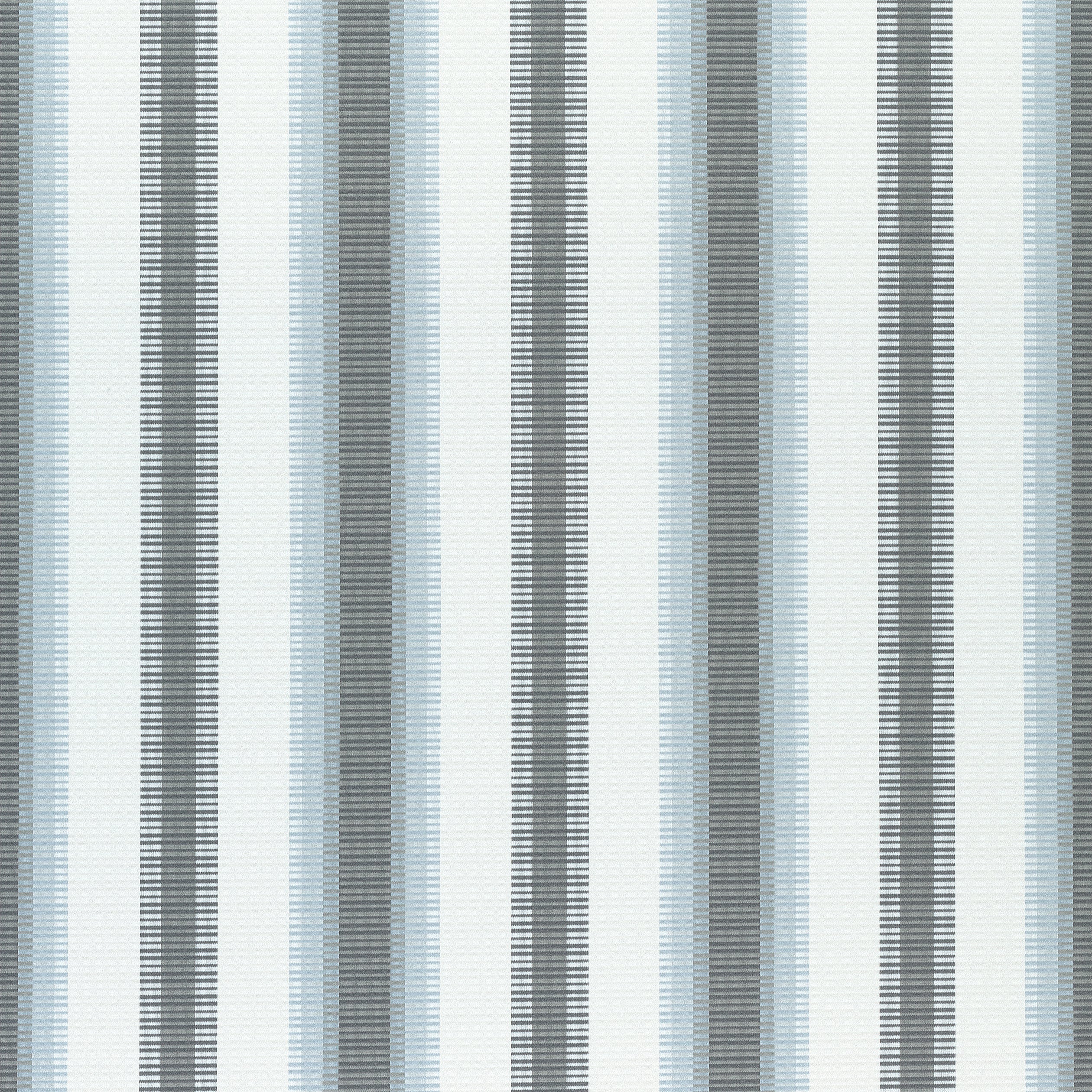 SAMBA STRIPE - Charcoal and Mineral