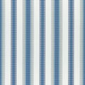 SAMBA STRIPE - Navy and Nickel