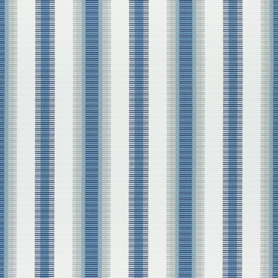 SAMBA STRIPE - Navy and Nickel