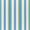 SAMBA STRIPE - Royal Blue and Green