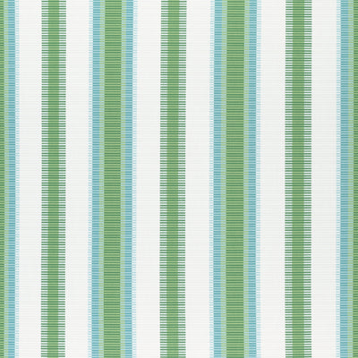 SAMBA STRIPE - Kelly Green and Pool