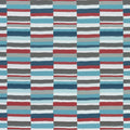 CARNIVALE - Teal and Cranberry