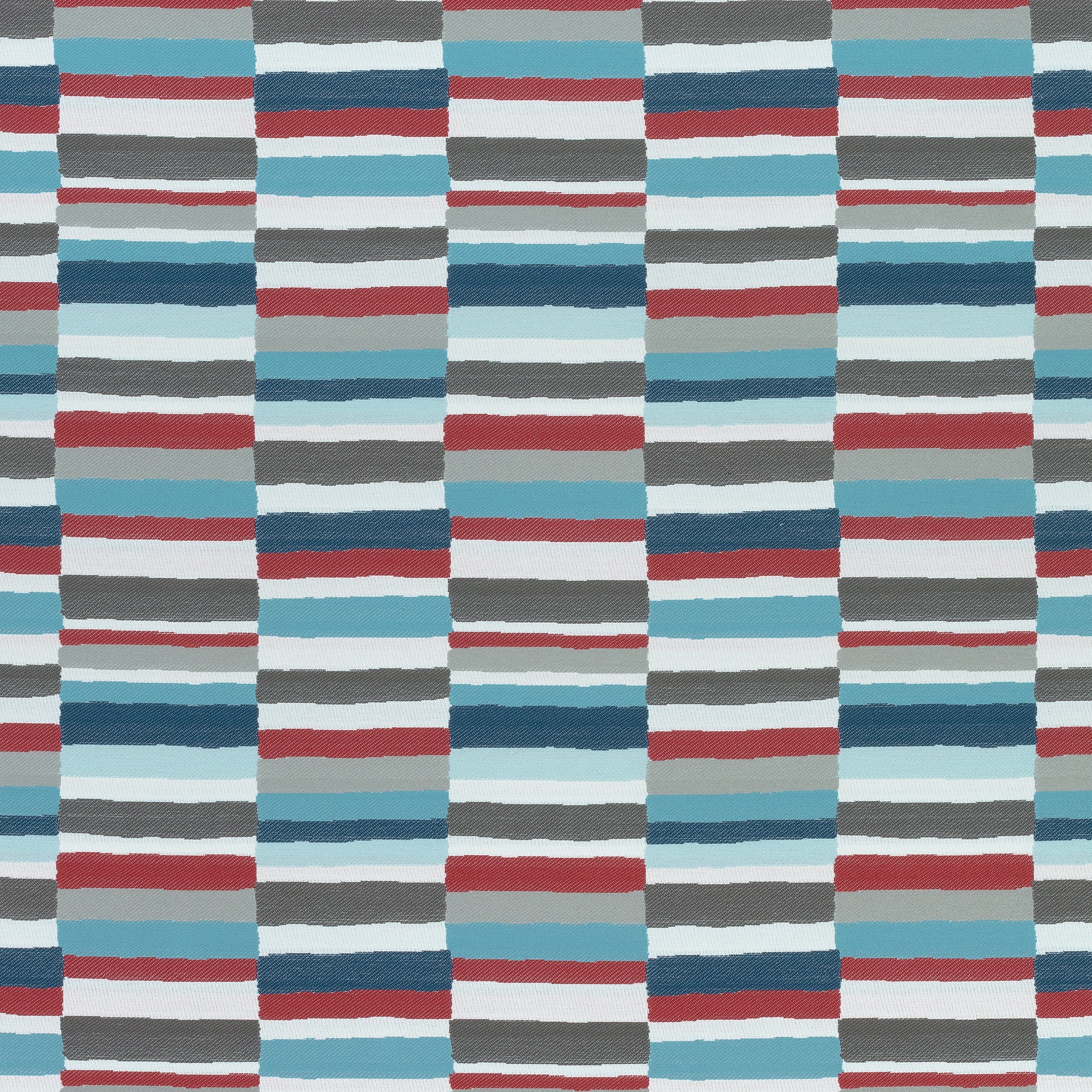 CARNIVALE - Teal and Cranberry