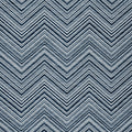 MONTI CHEVRON - Navy